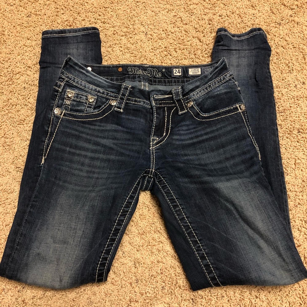 Miss Me Skinny Jeans